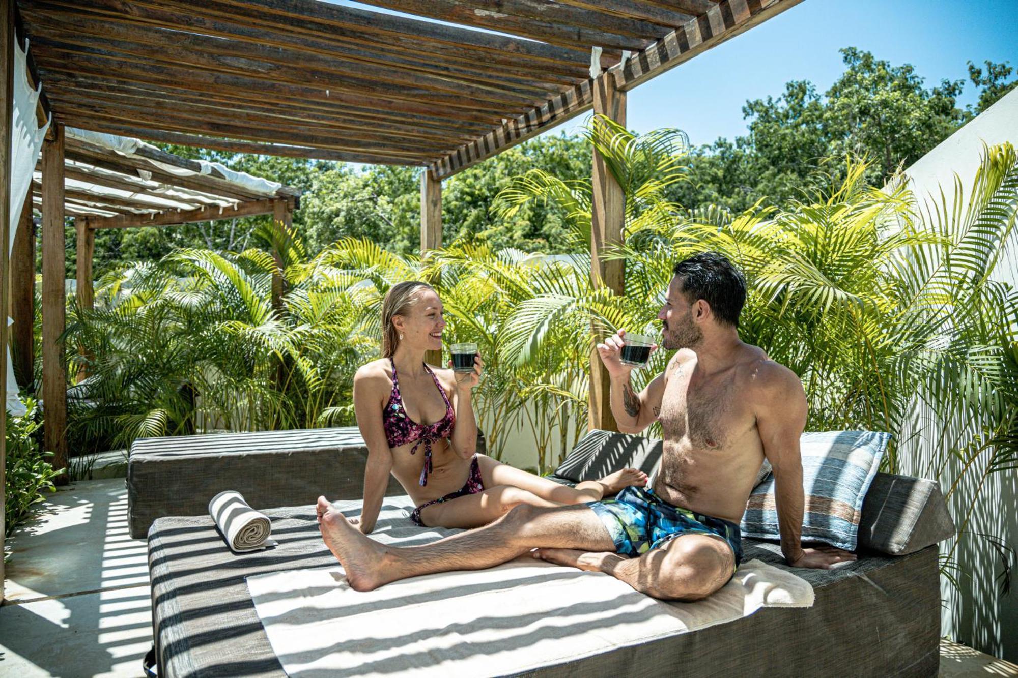 Starfit Hotel Boutique Beachclub, Spa & Gym Included Tulum Exterior foto